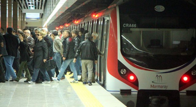 Marmaray, İstanbul nüfusunu 4'e katladı Marmaray, İstanbul nüfusunu 4'e katladı