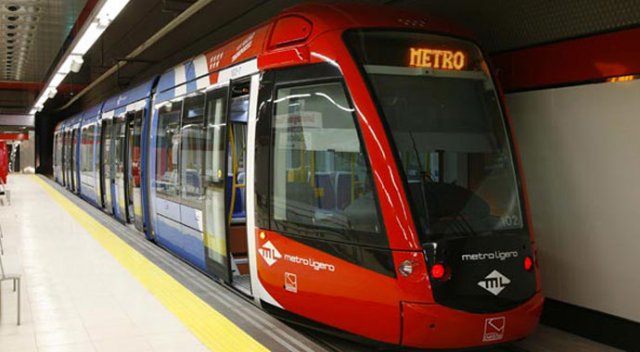Metrodaki bomba paniği şaka çıktı Metrodaki bomba paniği şaka çıktı