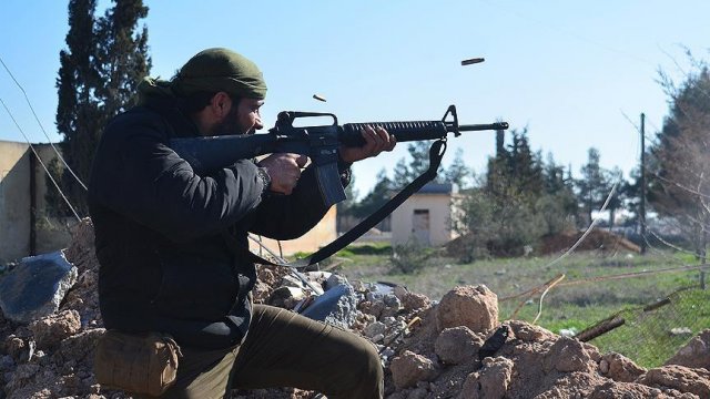 Muhaliflerin DAEŞ karşısında ilerleyişi devam ediyor