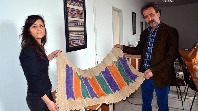 Muzu kumaşa dönüştürdüler Muzu kumaşa dönüştürdüler