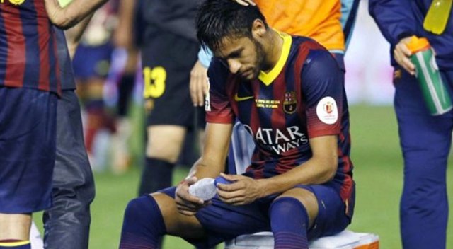 Neymar&#039;a büyük şok!