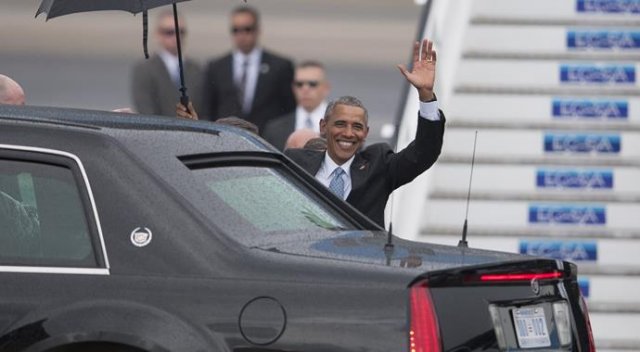 Obama'dan Küba'ya tarihi ziyaret