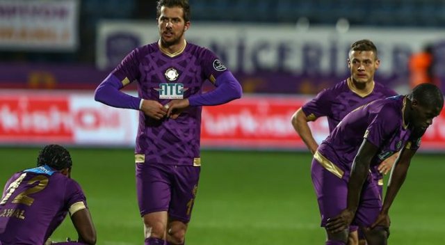 Osmanlıspor Avrupa yolunda yara aldı