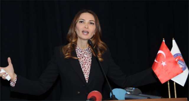 Paşayeva: 'Türkiye güçlenirse güçlü olacağız' Paşayeva: 'Türkiye güçlenirse güçlü olacağız'