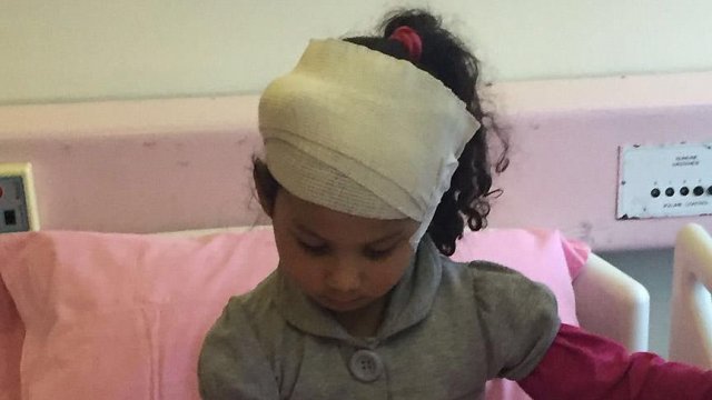 Patlamada 4 yaşındaki Nisanur da yaralandı