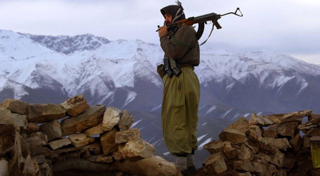 PKK Kuzey Irak'ta eylem hazırlığında PKK Kuzey Irak'ta eylem hazırlığında