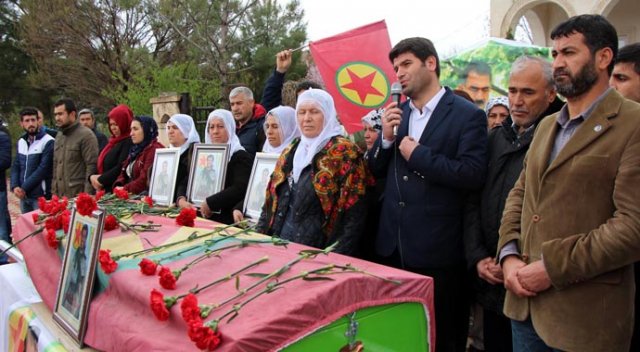 PKK cenazesine katılan HDP'li vekile soruşturma PKK cenazesine katılan HDP'li vekile soruşturma