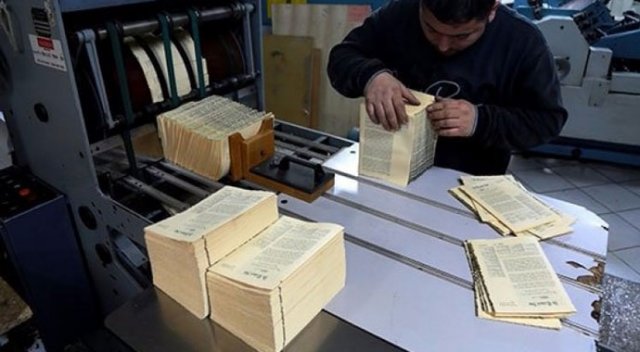 Sadeleştirilmiş risalelere toplatma kararı Sadeleştirilmiş risalelere toplatma kararı