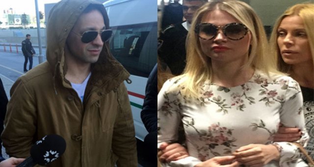 Seçkin Piriler ile Kaan Tangöze'den boşandı Seçkin Piriler ile Kaan Tangöze'den boşandı