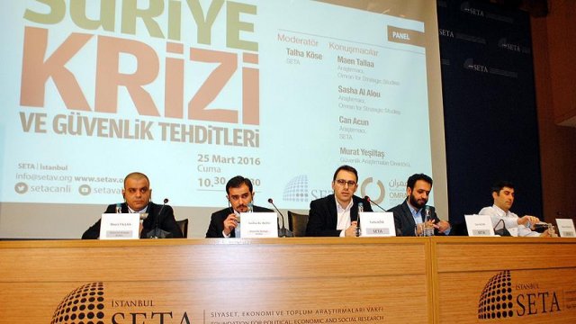 SETA&#039;da &#039;Suriye Krizi ve Güvenlik Tehditleri&#039; paneli düzenlendi