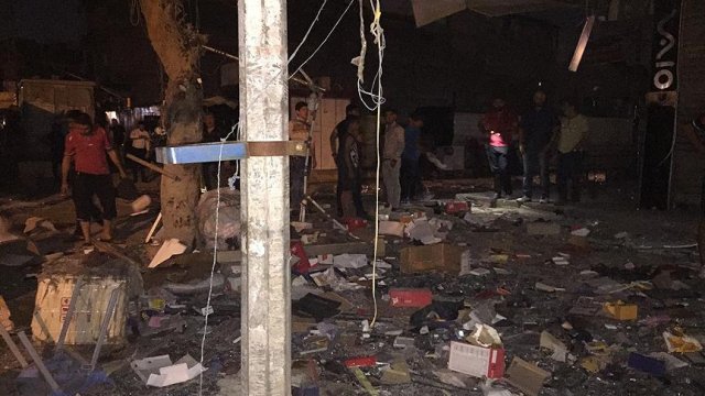 Stadyumda intihar saldırısı: 15 ölü, 17 yaralı Stadyumda intihar saldırısı: 15 ölü, 17 yaralı