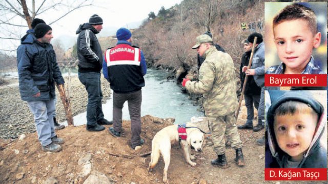 Tokat&#039;ta kaybolan Dursun ve Bayram&#039;dan umut kesildi