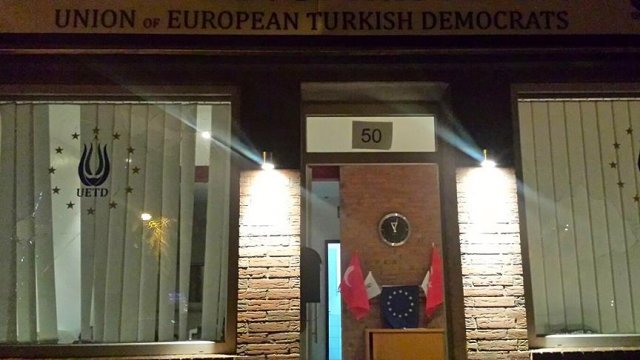 UETD Dinslaken şubesine saldırı UETD Dinslaken şubesine saldırı