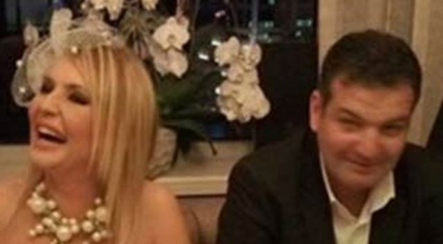 Ünlü sunucu Seda Akgül evlendi