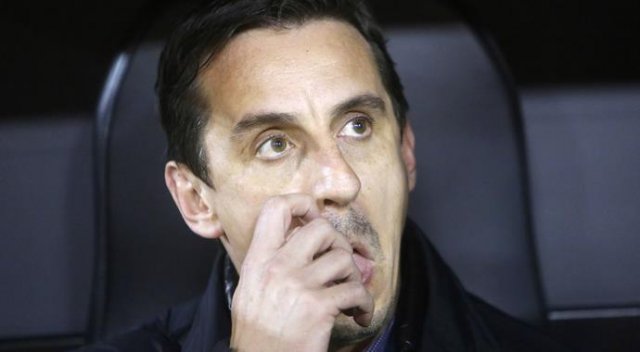Valencia Gary Neville'i kovdu Valencia Gary Neville'i kovdu