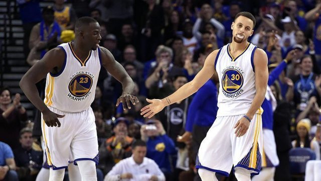 Warriors&#039;ın maçında 3&#039;lük rekoru