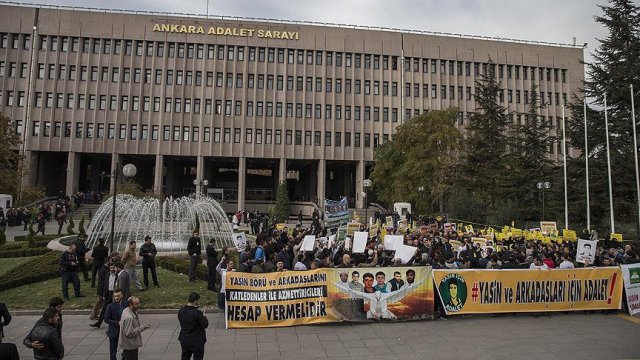 Yasin Börü davasında dördüncü duruşma yarın Yasin Börü davasında dördüncü duruşma yarın