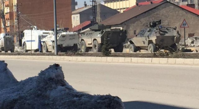 Yüksekova’da operasyon Yüksekova’da operasyon