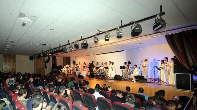 'Dillerin Çığlığı' konserinde 25 dilde şarkı seslendirildi