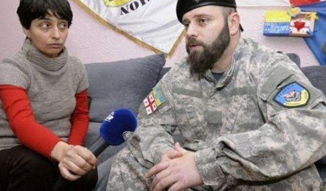 "Gürcü Milli Lejyonu"ndan Azerbaycan'a destek "Gürcü Milli Lejyonu"ndan Azerbaycan'a destek