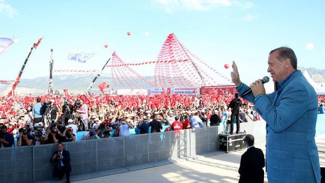 'İktidarın terör örgütüyle bir mutabakatı söz konusu değildir' 'İktidarın terör örgütüyle bir mutabakatı söz konusu değildir'