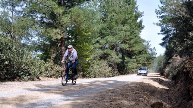 'Kanuni'nin yolu'nu bisikletle geçecekler 'Kanuni'nin yolu'nu bisikletle geçecekler