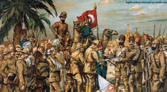 “Kut’ül Amare” tarih sahnesinden sanat sahnesine taşınıyor “Kut’ül Amare” tarih sahnesinden sanat sahnesine taşınıyor
