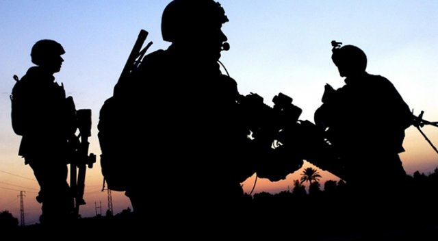 15 teröristin öldürüldüğü operasyon kamerada