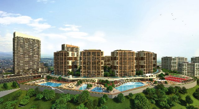 5. Levent’in 200 dairesi %0.80 faizle satılacak!