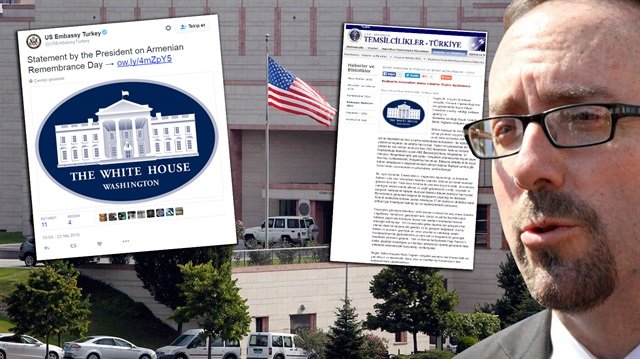 ABD Büyükelçiliği&#039;nden skandal bildiri