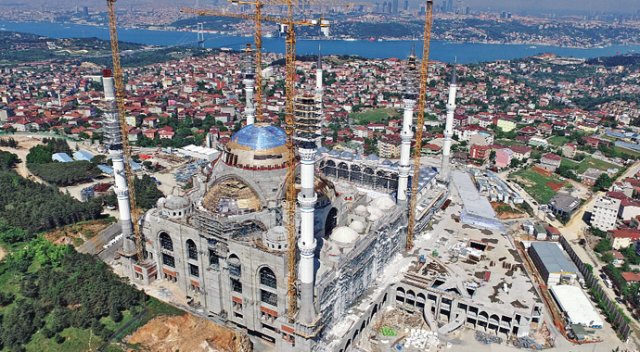 Afet anında ilk durak: Çamlıca Afet anında ilk durak: Çamlıca
