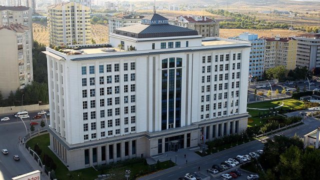 AK Parti MKYK toplandı