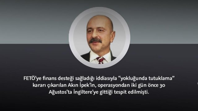 Akın İpek'in kardeşi yakalandı! Akın İpek'in kardeşi yakalandı!
