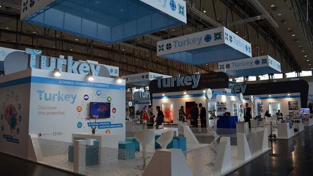 Almanya'da 134 firma 'Türk rüzgarı' estiriyor Almanya'da 134 firma 'Türk rüzgarı' estiriyor