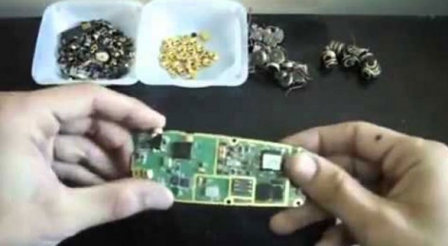 Apple çöpten 1 tonun üzerinde altın çıkardı!