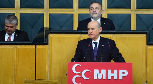 Bahçeli: Paralel'e teslim edecek partimiz yoktur Bahçeli: Paralel'e teslim edecek partimiz yoktur