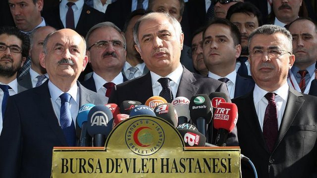 Bakan Ala: 'Terör örgütüne ilişkin kesin bulgulara ulaşıldı' Bakan Ala: 'Terör örgütüne ilişkin kesin bulgulara ulaşıldı'