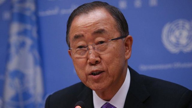 Ban, Suriye'de hastaneye düzenlenen saldırıyı kınadı Ban, Suriye'de hastaneye düzenlenen saldırıyı kınadı