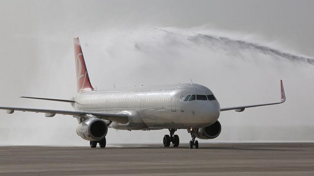 Barzani&#039;den Davutoğlu&#039;na &#039;THY&#039; teşekkürü