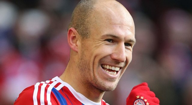 Beşiktaş&#039;ın Şampiyonlar Ligi bombası; Robben!