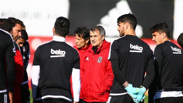 Beşiktaş'ta Kasımpaşa maçı hazırlıkları tamamlandı Beşiktaş'ta Kasımpaşa maçı hazırlıkları tamamlandı