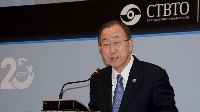 BM'den 8 devlete 'CTBT'yi onaylayın' çağrısı BM'den 8 devlete 'CTBT'yi onaylayın' çağrısı