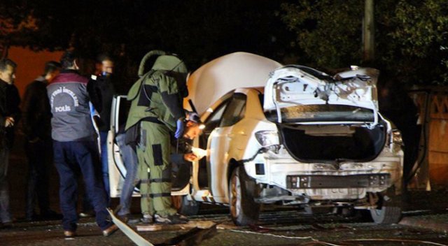 Bolu’da bomba yüklü araç paniği, patlattılar!