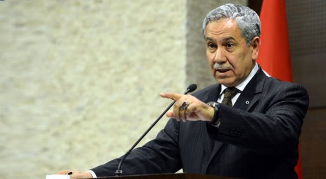 Bülent Arınç: 'Pardon demiyorum' Bülent Arınç: 'Pardon demiyorum'