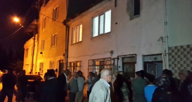 Bursa'da cinnet! Bursa'da cinnet!