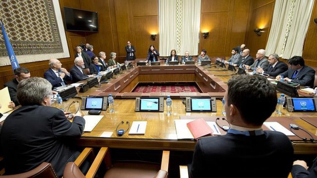 Cenevre görüşmelerinin 14 Mayıs&#039;ta başlaması hedefleniyor
