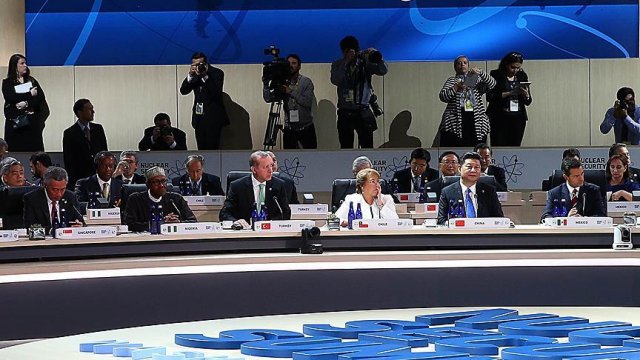 Cumhurbaşkanı Erdoğan, Nükleer Güvenlik Zirvesi'ne katıldı Cumhurbaşkanı Erdoğan, Nükleer Güvenlik Zirvesi'ne katıldı
