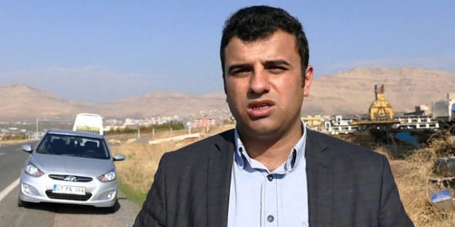DBP Mardin Eşbaşkanı Öcalan tutuklandı DBP Mardin Eşbaşkanı Öcalan tutuklandı