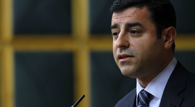 Demirtaş PKK&#039;lı katilin taziyesine gitti