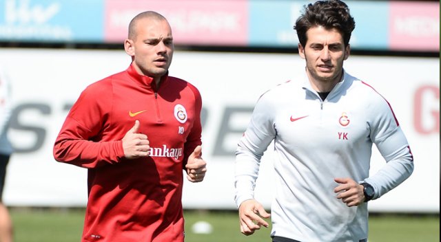 Derbi öncesi G.Saray'a büyük müjde! Derbi öncesi G.Saray'a büyük müjde!